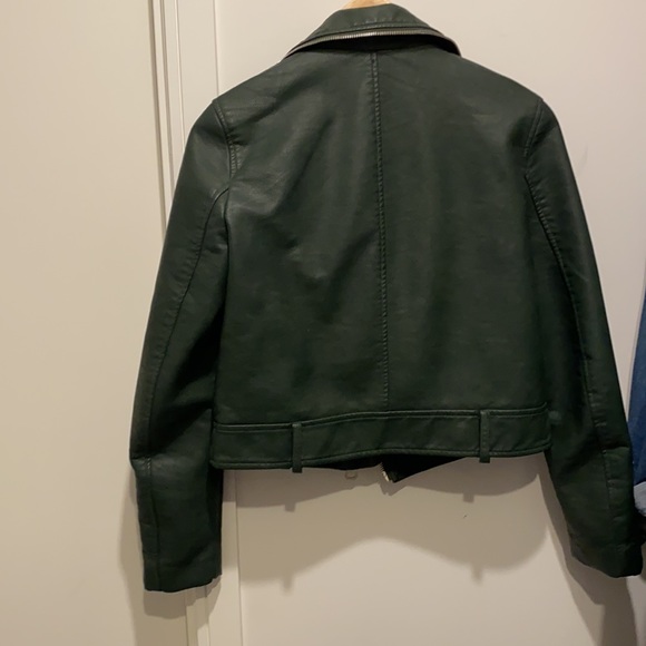 Zara Pure green coat - Picture 6 of 6